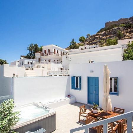 Villa Euphrosyne Líndos Exteriér fotografie
