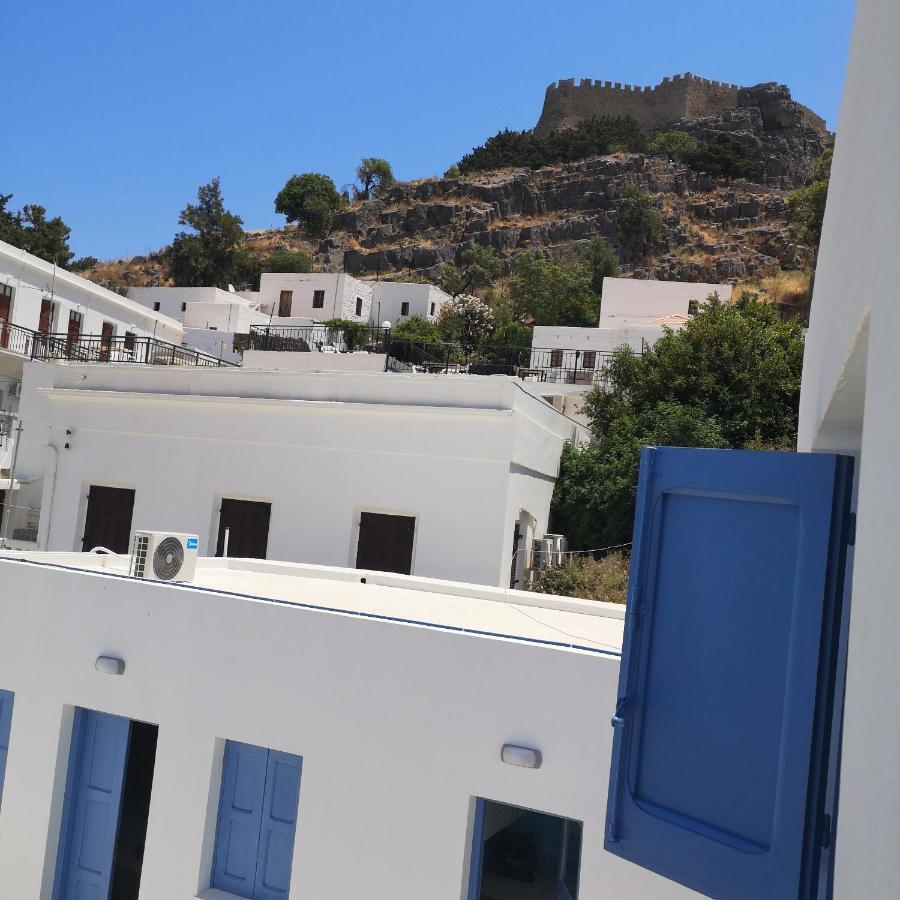 Villa Euphrosyne Líndos Exteriér fotografie