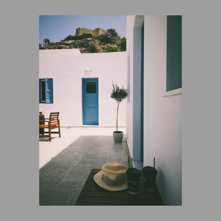 Villa Euphrosyne Líndos Exteriér fotografie