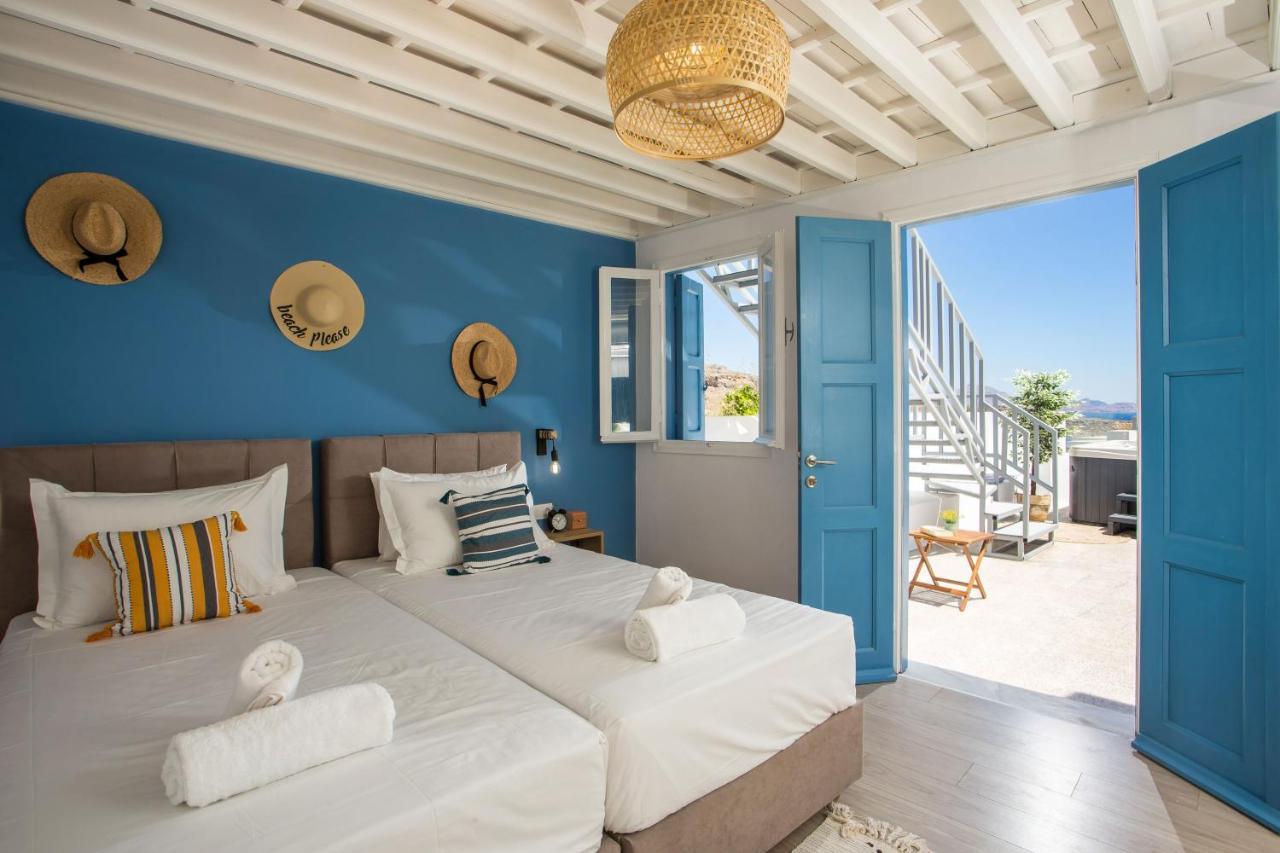 Villa Euphrosyne Líndos Exteriér fotografie