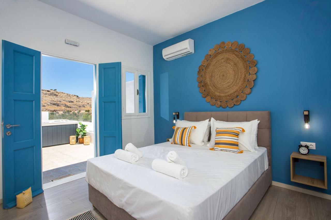 Villa Euphrosyne Líndos Exteriér fotografie