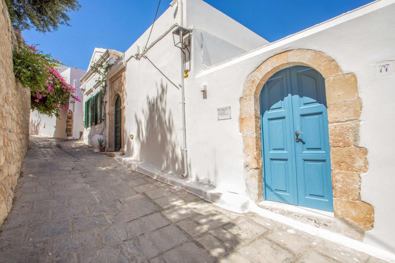 Villa Euphrosyne Líndos Exteriér fotografie