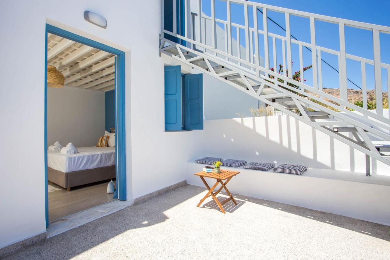 Villa Euphrosyne Líndos Exteriér fotografie