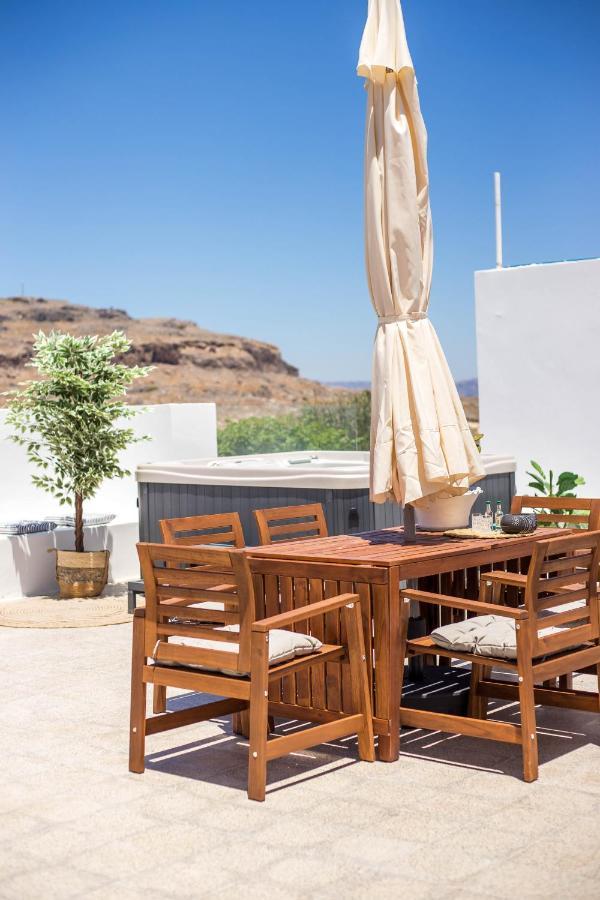 Villa Euphrosyne Líndos Exteriér fotografie