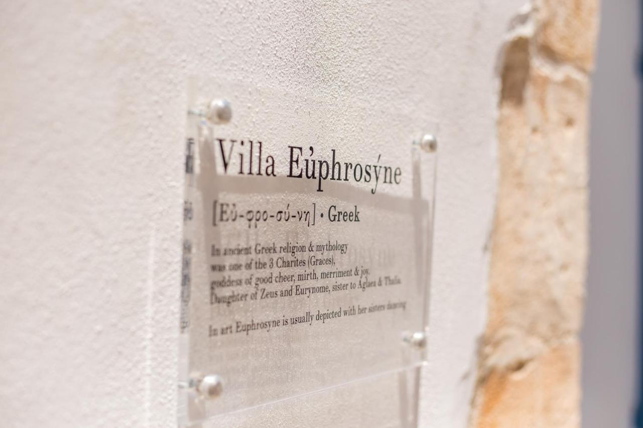Villa Euphrosyne Líndos Exteriér fotografie
