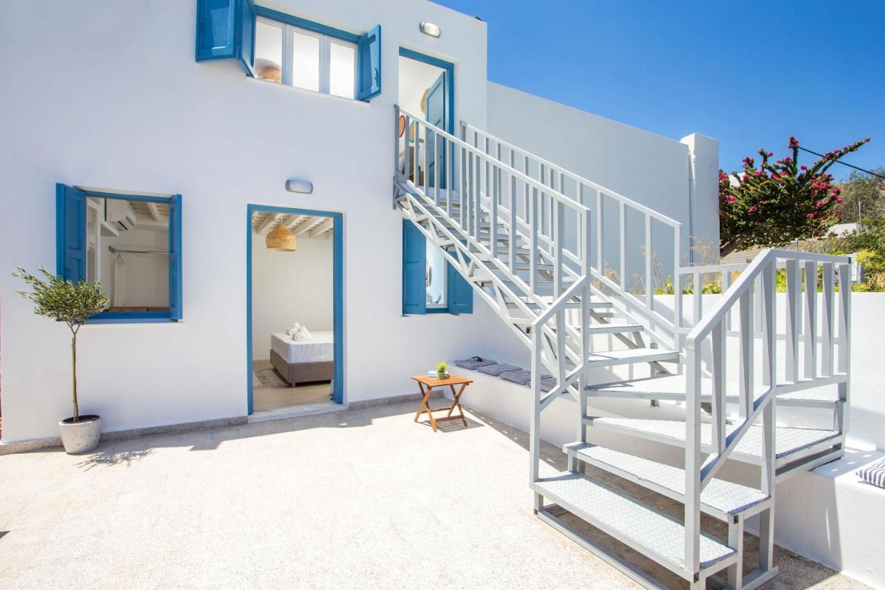Villa Euphrosyne Líndos Exteriér fotografie